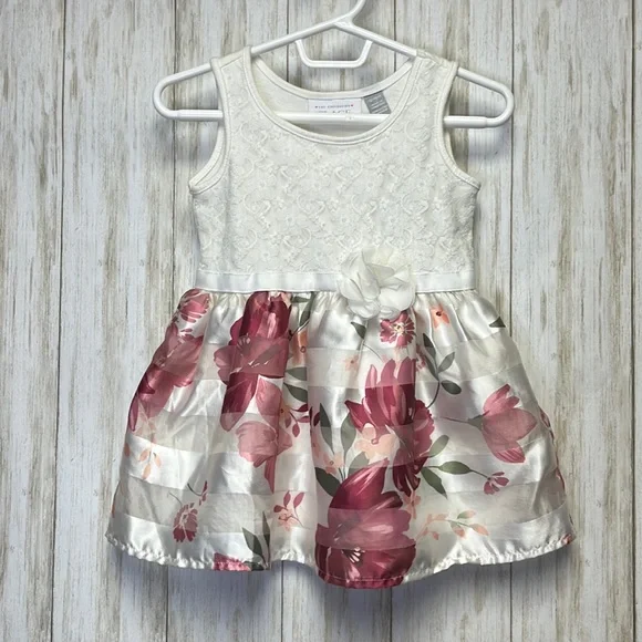 The Children's Place Dresses | Baby Dress Nwt | Color: White | Size: 12-18mb | Alyssabella9285'S Closet
